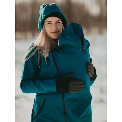 Greyse Softshell Jacket 4in1 - Petrol