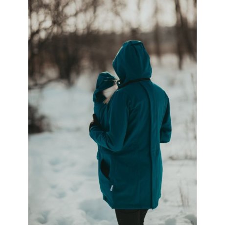 Greyse Softshell Jacket 4in1 - Petrol