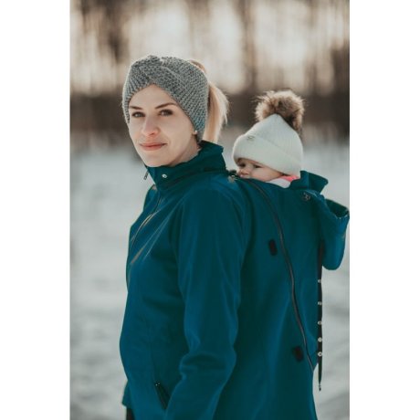 Greyse Softshell Jacket 4in1 - Petrol