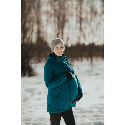 Greyse Softshell Jacket 4in1 - Petrol