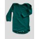 DuoMamas childern bodysuit - long sleeves - dark green