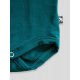 DuoMamas childern bodysuit - long sleeves - dark green