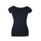 Angel Wings T-shirt for breastfeeding - short sleeved - black