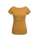 Angel Wings T-shirt for breastfeeding - short sleeved - mustard