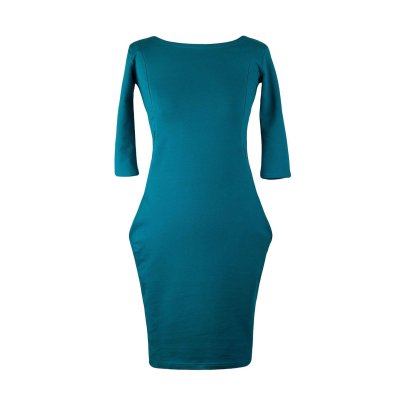 Angel Wings Dress with pockets - petrol