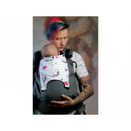 NEKO Swich babycarrier with buckles - adjustable - Bold (2 hoods included)