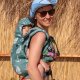NEKO Swich babycarrier with buckles - adjustable - Derya Clover