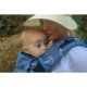 NEKO Swich babycarrier with buckles - adjustable - Derya Deep