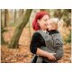 NEKO Half Buckle babycarrier - adjustable - Efes Paisley Hazel Dark