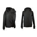 Shara Men's babywearing jacket - winter - black