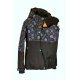Shara Nosící Softshelová bunda -jaro/podzim -pro přední nošení - černá/lapače snů