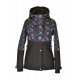 Shara Nosící Softshelová bunda -jaro/podzim -pro přední nošení - černá/lapače snů