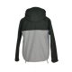 Shara Pánská Nosící Softshelová bunda - zimní - šedo/černá, žíhaná