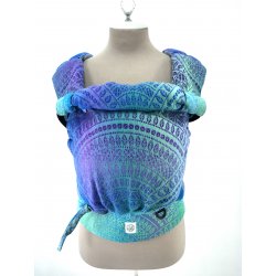 Aloe babycarrier - TWO - Peacock's Tail Fantasy