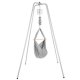 NONOMO Swinging Hammock-Set Baby Classic with Stand - basic and drive MOVE 1.0