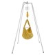 NONOMO Swinging Hammock-Set Baby Classic with Stand - basic and drive MOVE 1.0
