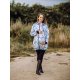Greyse Softshell Jacket 4in1 - Blue Meadow