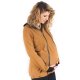 Greyse Softshell Jacket 4in1 - Light Brown