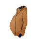 Greyse Nosící Softshellová bunda 4v1 - Light Brown
