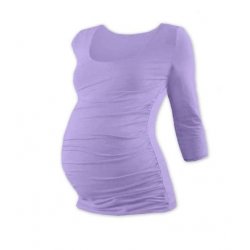 Jozanek Maternity T-shirt - Johanka - 3/4 sleeves - lavender