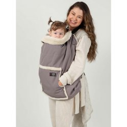 Isara babywearing cover Frosted Almond Taupe 