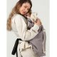 Isara babywearing cover Frosted Almond Taupe 