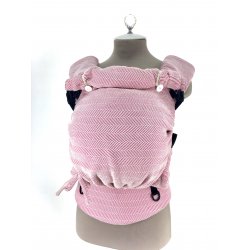 Aloe babycarrier - TWO - Lisca Himbeer