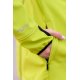 Angel Wings softshellová bunda bez zipu na zádech kiwi zelená