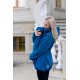Angel Wings Softshell Jacket only for front babywearing Petrol