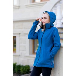 Angel Wings Softshell Jacket only for front babywearing Petrol