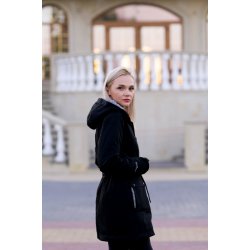 Angel Wings Softshell jacket / coat with fur