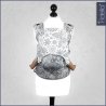 FOR RENT- Fidella Fusion babycarrier with buckles Iced Butterfly smoke