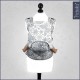 Fidella Fusion ergonomické nosítko s přezkami -Iced Butterfly smoke