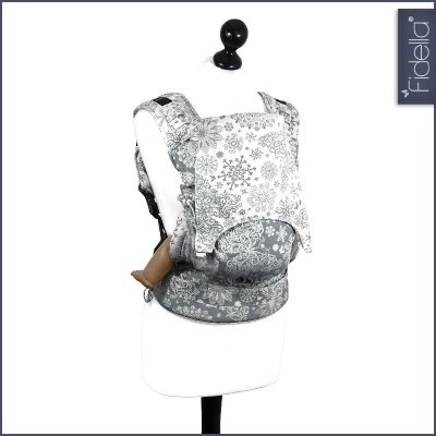 Fidella Fusion ergonomické nosítko s přezkami -Iced Butterfly smoke