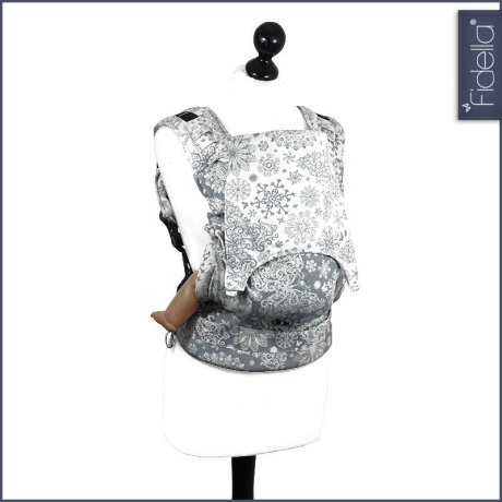 Fidella Fusion ergonomické nosítko s přezkami -Iced Butterfly smoke