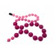 Silicone beads Mama Chic - raspberry pink