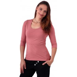 Jozanek Breastfeeding T-shirt Catherine 3/4 sleeves- light lilla