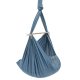 NONOMO® SWINGING HAMMOCK-SET BABY CLASSIC WITH POLYESTER MATTRESS AND CEILING FIXTURE- Light Blue