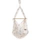 NONOMO® SWINGING HAMMOCK-SET BABY CLASSIC WITH POLYESTER MATTRESS AND CEILING FIXTURE- Cherry Blossom