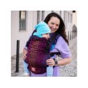 Moisha Grow ergonomical babycarrier Florentine Dark Aurora Peach