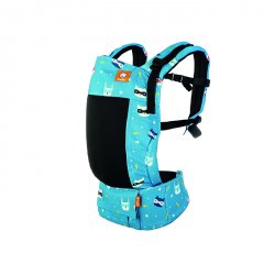 Tula ergonomic carrier Free To Grow - Critter Squad
