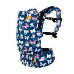 Tula ergonomic carrier Free To Grow - Flies With Butterflies
