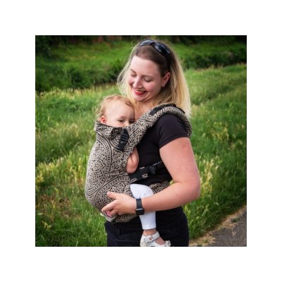 Moisha Grow ergonomical babycarrier Florentine Bengali 
