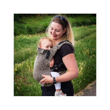 Moisha Grow ergonomical babycarrier Florentine Bengali 