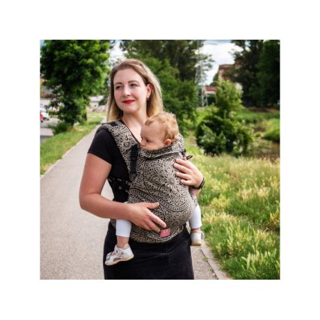 Moisha Grow ergonomical babycarrier Florentine Bengali 