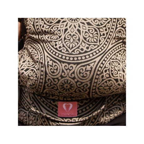 Moisha Grow ergonomical babycarrier Florentine Bengali 