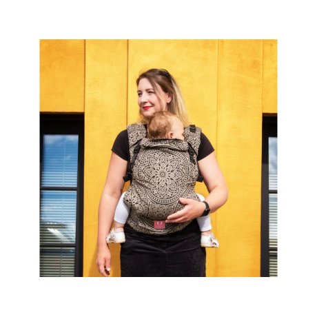 Moisha Grow ergonomical babycarrier Florentine Bengali 