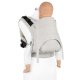 Fidella Fusion babycarrier with buckles - Cubic Lines - pale grey 