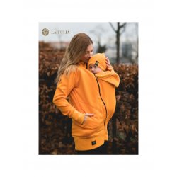 La Tulia babywearing sweatshirt 2v1 - Saffron