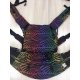 Aloe babycarrier - TWO - Yaro Dandy Black Autumn Rainbow